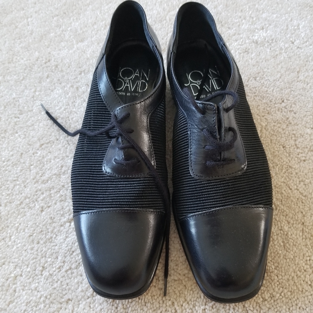 Vintage Joan & David Lace Up Booties NWT